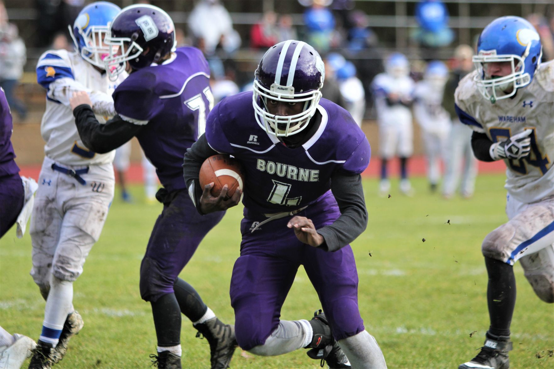Bourne Football vs Wareham — November 28, 2019